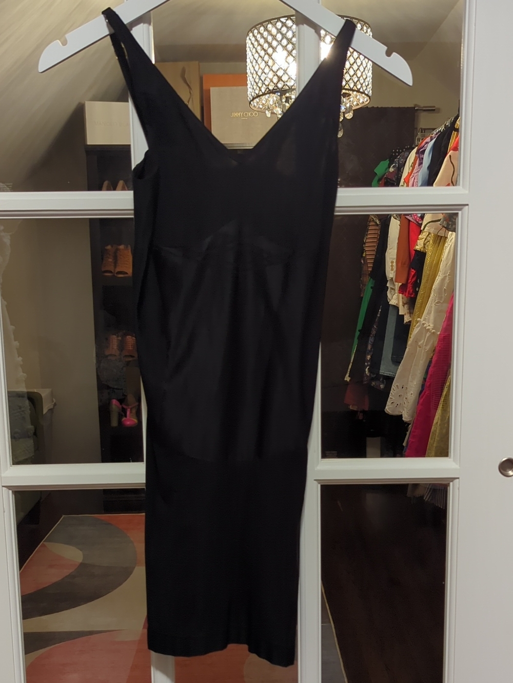 Black Shapewear Slip